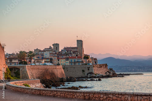 Fotografía Antibes, France, august 2016, old city