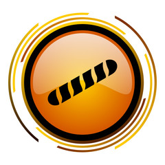Poster - Baguette icon.