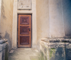 Wall Mural - door brasov