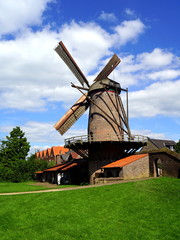 Wall Mural - Kriemhildmühle in XANTEN am Niederrhein