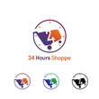 © raysource - 24 hours shopping logo