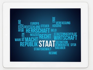 Canvas Print - Staat