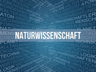 Sticker - Naturwissenschaft