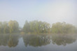 © shahteer - Fog on the river.