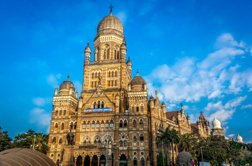 Municipal corporation building at Mumbai