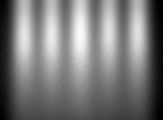 Poster - concrete wall with light background