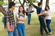 © DragonImages - Students in park