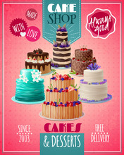 Baked Cakes Poster
