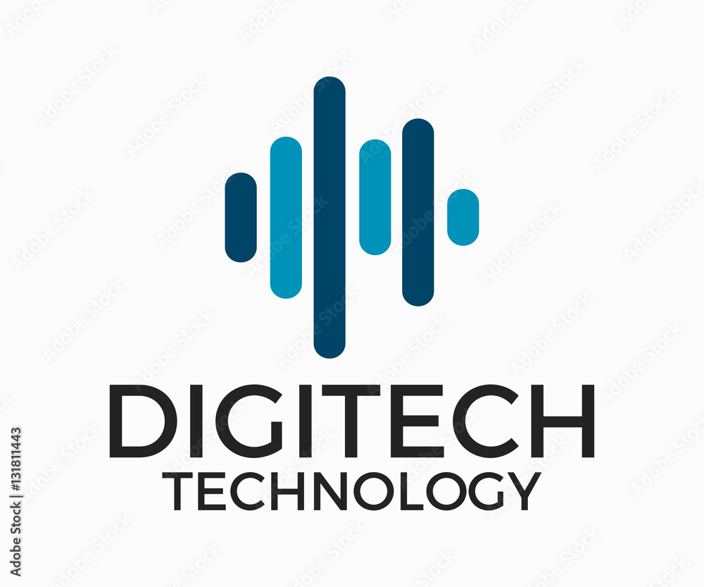 Technology, Vector Logo, Abstract and Identity Design Eps 10 Stock ...
