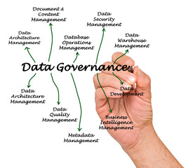 Canvas Print - Data Governance