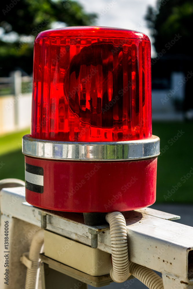 Warning Light Example Warning light Stock Photo | Adobe Stock