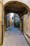 Fototapeta Na drzwi - Pitigliano (Italy) - The gorgeous medieval town in Tuscany region, known as 
