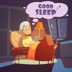 Sticker - Good Sleep Illustration