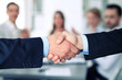© rogerphoto - Business handshake