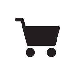 Canvas Print - shopping cart icon illustration