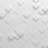 Fototapeta  - 3d illustration of geometric pattern