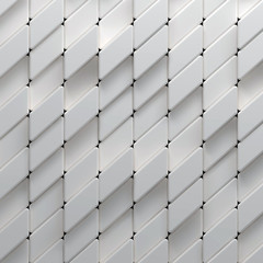 Aufkleber - 3d illustration of geometric pattern