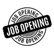 Job Opening rubber stamp