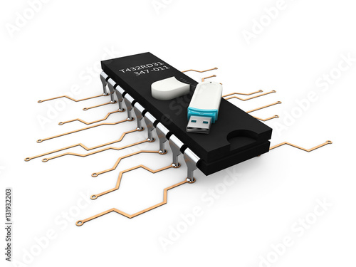 Computers and microchips have become. Computers and microchips have become