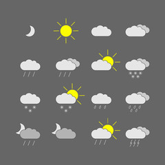 weather icons