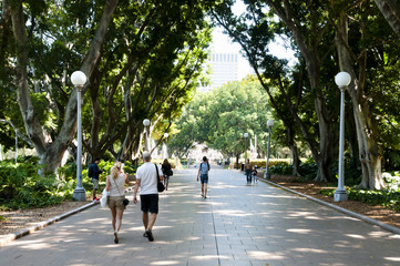 Hyde Park - Sydney - Australia