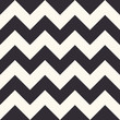 Fashion zigzag pattern, seamless vector background