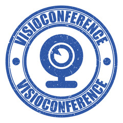 Poster - Logo visioconférence.