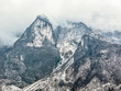 The harsh himalayan peaks in bad weather - Nepal, Himalayas