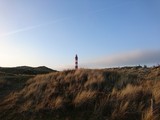 Fototapeta Natura - Leuchtturm Amrum