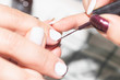 © schankz - professional manicure in a beauty salon