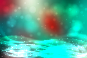 Abstract blur lights background