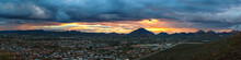 Tucson From "A" Mountain