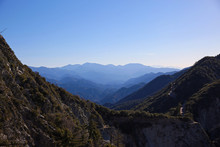 From Mount Wilson To Mount Lowe, San Gabriel, Angeles National Forest, Southern California