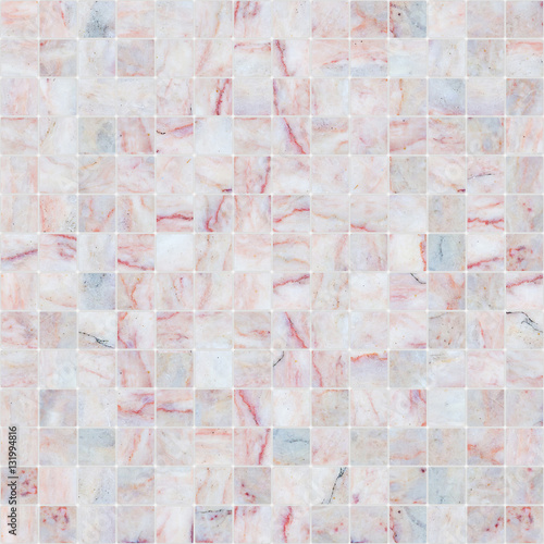 Pink White Mosaic Marble Tile Texture Seamless Pink White Mosaic Marble Tile Texture Seamless
