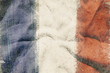 Brushstroke Flag of France