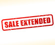 sale extended text buffered