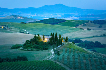 Wall Mural - Tuscany, italian landscape