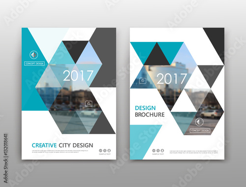 Abstract Binder Art White A4 Brochure Cover Design Info Banner