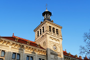 Wall Mural - Hôtel de ville Valence