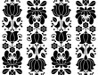 © redkoala - Seamless floral pattern - Kalocsai embroidery - traditional folk design from Hungary