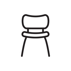 chair icon illustration