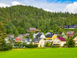 Norwegian suburb near Oslo