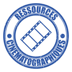 Sticker - Logo ressources cinématographiques.