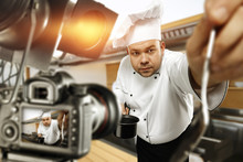 Cook Chef And Camera 
