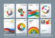 © Diamond Graphics - Business vector. Brochure template layout, cover soft design ann