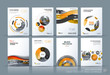© Diamond Graphics - Business vector. Brochure template layout, cover soft design ann