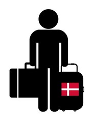 Poster - Touriste du Danemark