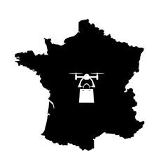 Sticker - Livraison par drone en France