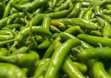 Download Tray Of Green Chillies Free Stock Photo Public Domain Pictures Yellowimages Mockups