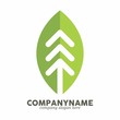 growing tree logo icon vector template